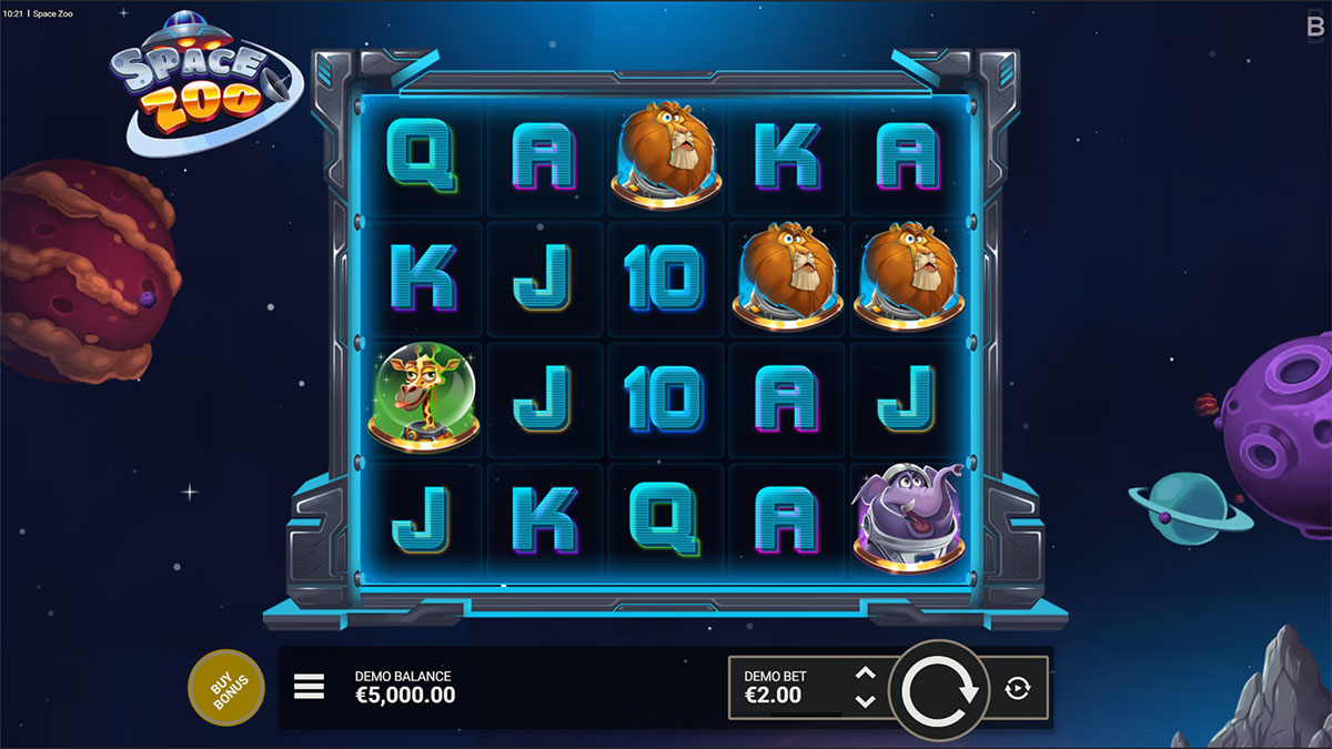 игровой процесс в Space Zoo игровой процесс в Space Zoo