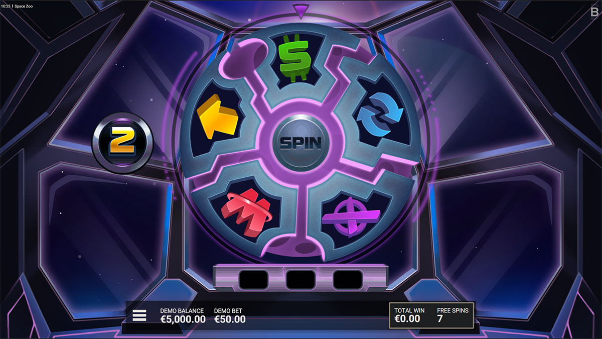 игровой процесс в Space Zoo игровой процесс в Space Zoo