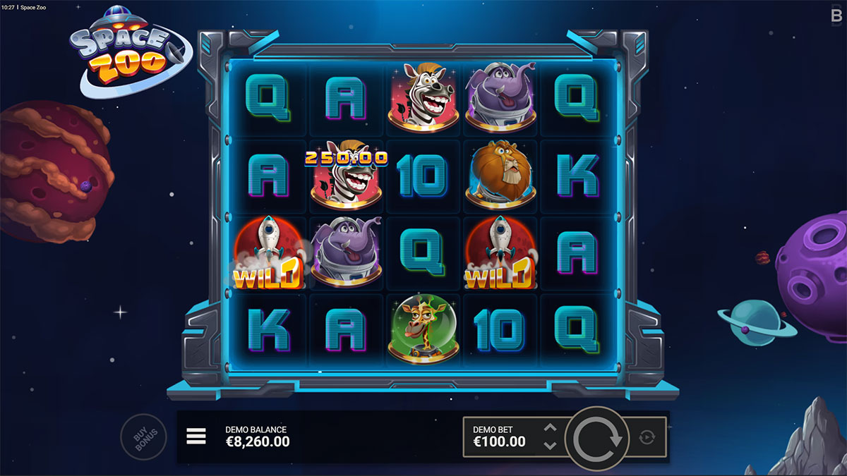игровой процесс в Space Zoo игровой процесс в Space Zoo