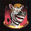 Space Zoo Zebra